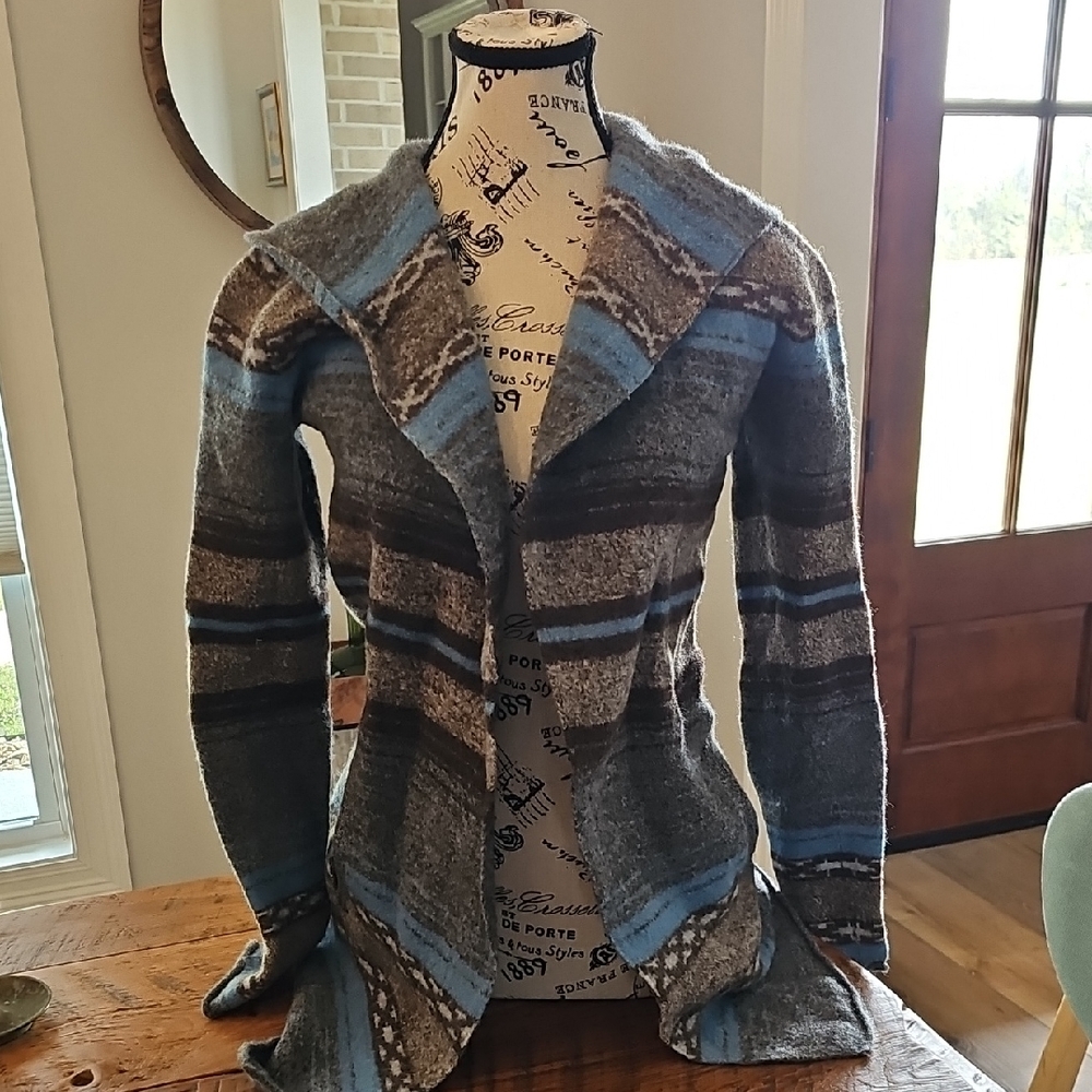 Toad & Co Wool Open Faced Top